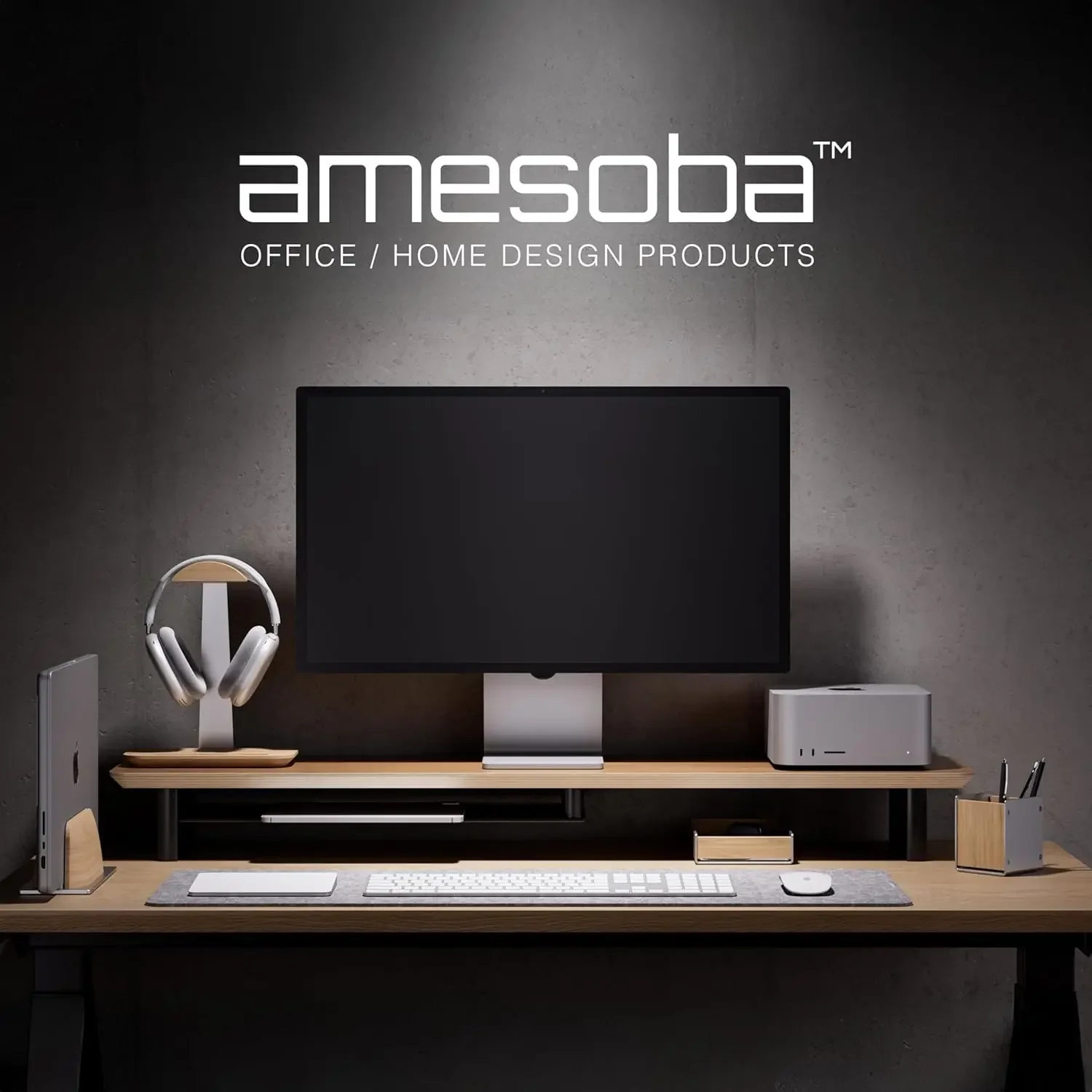 Dwupoziomowe ergonomiczne biur – Desk Setup Ergonomics recenzja i cena
