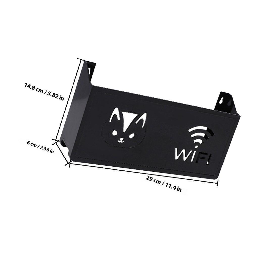 Półka na router montowana na ś – Cable Box Organizer recenzja i cena
