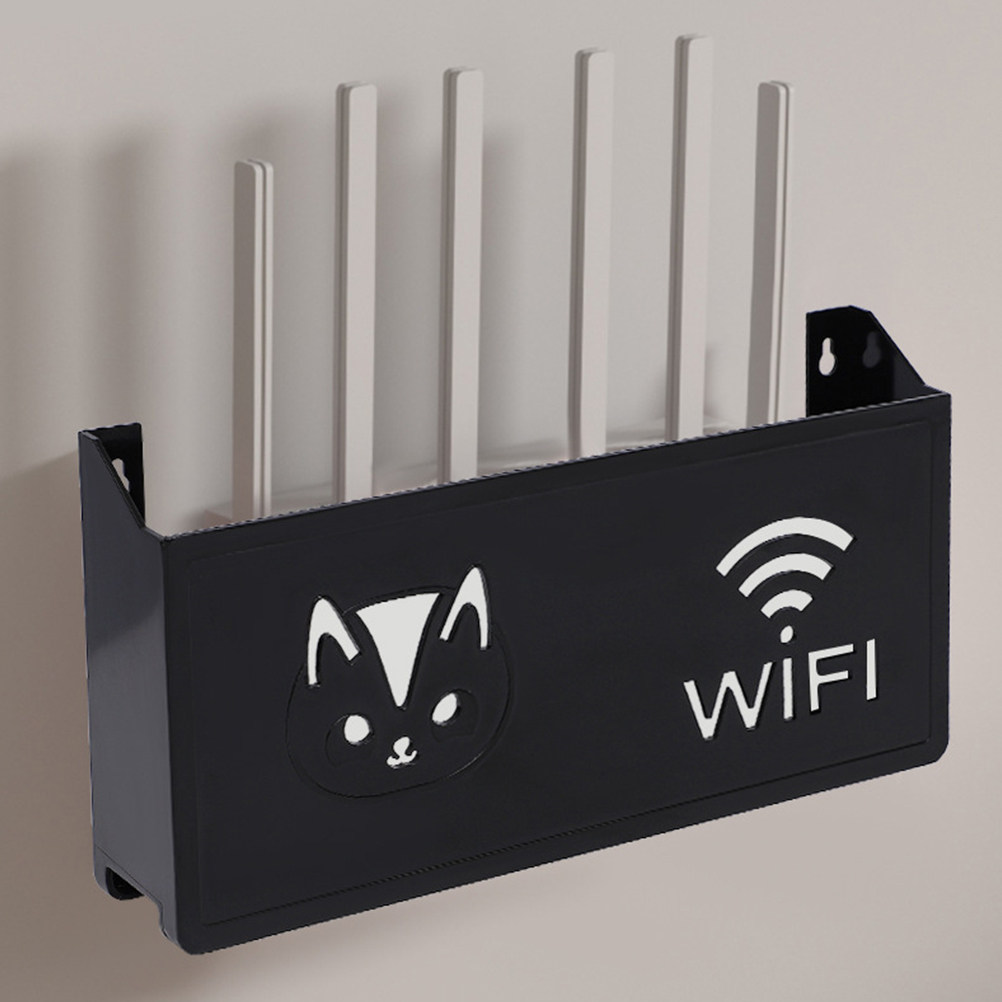 Półka na router montowana na ś – Cable Box Organizer recenzja i cena