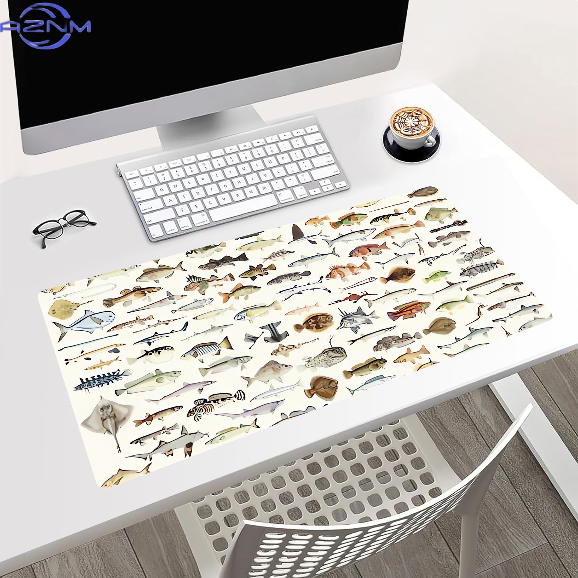 Podkładka na biurko z motywem  – Desk Setup Or Set Up recenzja i cena