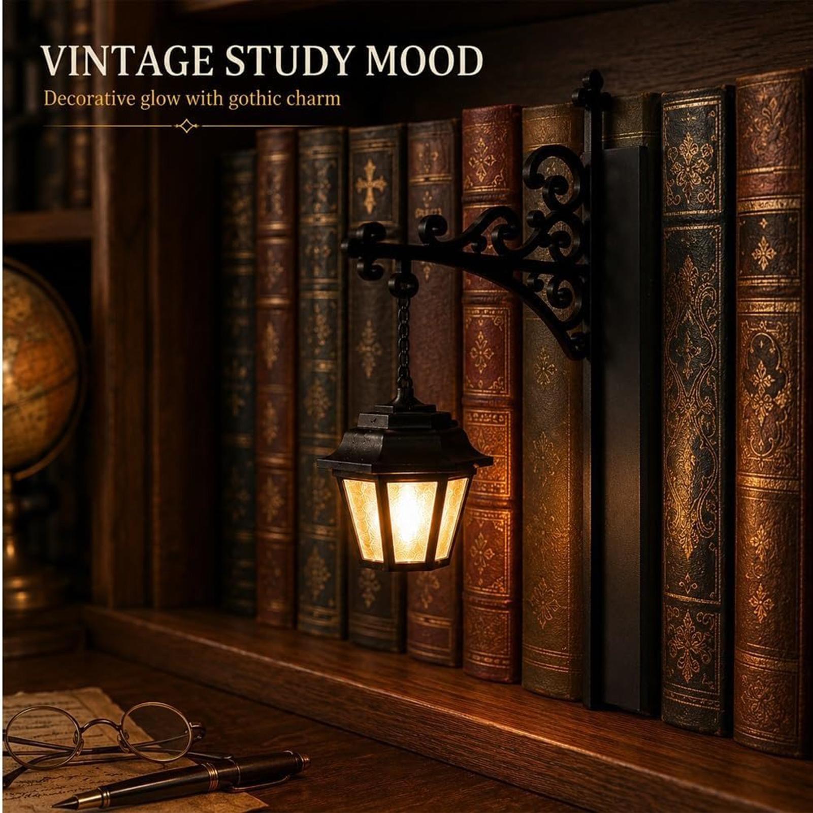 Ciepła latarka LED dekoracyjna – Desk Setup Vintage recenzja i cena