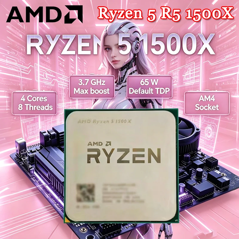 AMD Ryzen 5 1500X AMD R 5 1500 – Amd Cpu Ryzen 5 recenzja i cena