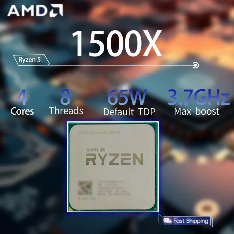 AMD Ryzen 5 1500X AMD R 5 1500 – Amd Cpu Ryzen 5 recenzja i cena