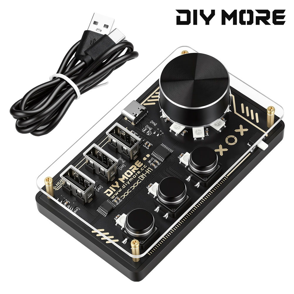 Stacja dokująca DC 5V Diymore  – Desk Setup Programmer recenzja i cena