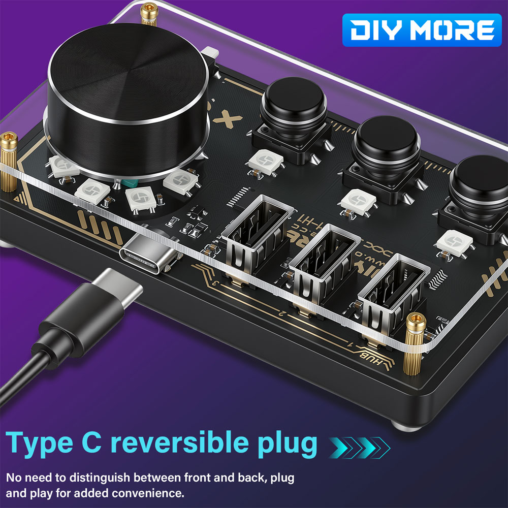 Stacja dokująca DC 5V Diymore  – Desk Setup Programmer recenzja i cena