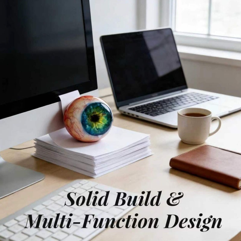 Symulowana żywiczna ozdoba na  – Desk Setup Design recenzja i cena