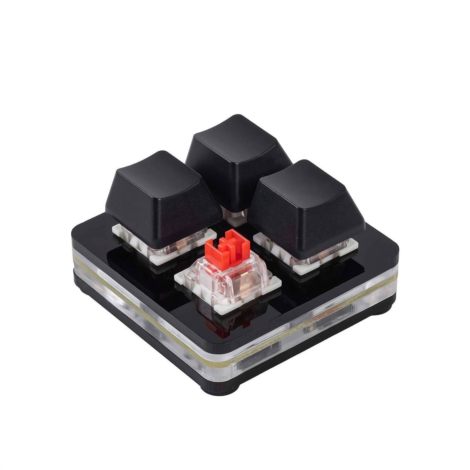1/2/3/4 klawisze OUTEMU czerwo – Desk Setup Programmer recenzja i cena