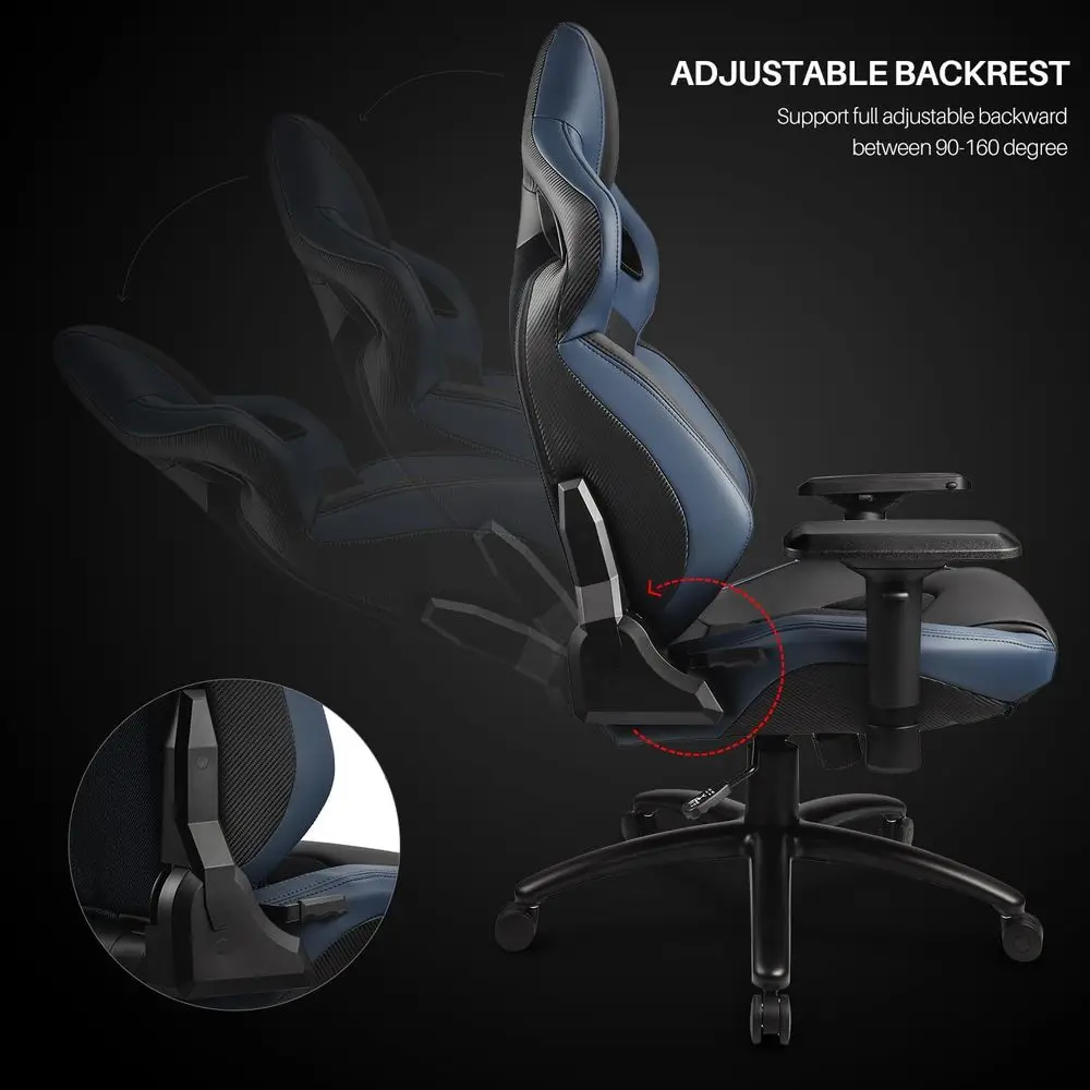 Siedzenia sportowe z regulacją – Desk Setup Or Set Up recenzja i cena
