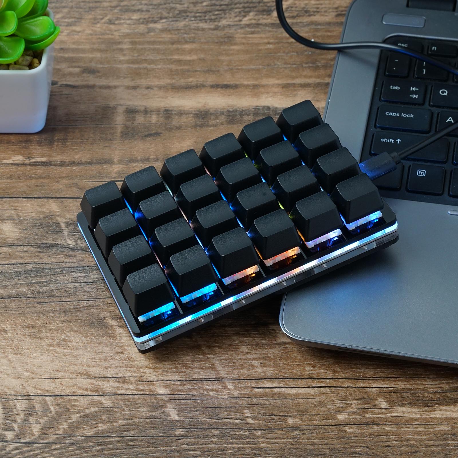 Mini USB Niestandardowa Klawia – Desk Setup Programmer recenzja i cena
