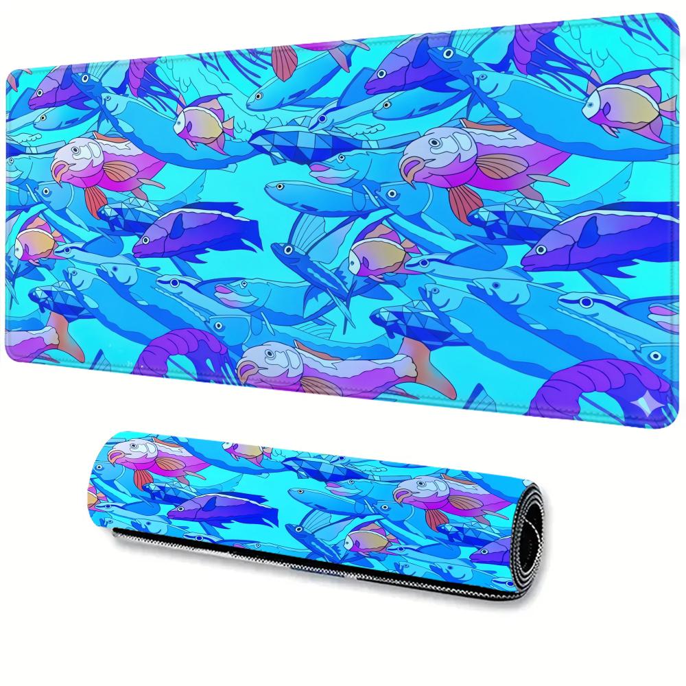 Podkładka pod mysz z gumy z na – Desk Setup Anime recenzja i cena